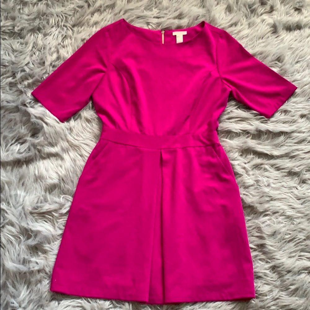 Fucsia dress